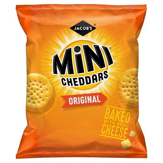 Picture of JB M.CHEDDARS ORIG HANDY PACK 35G